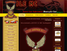 Tablet Screenshot of jlemc.hu